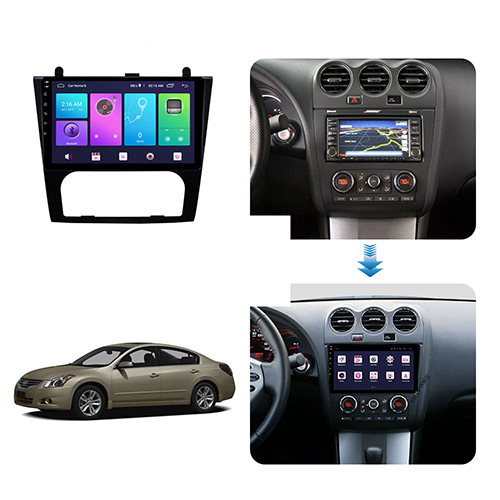 RADIO GPS ANDROID NISSAN ALTIMA TEANA 2008- 2012 