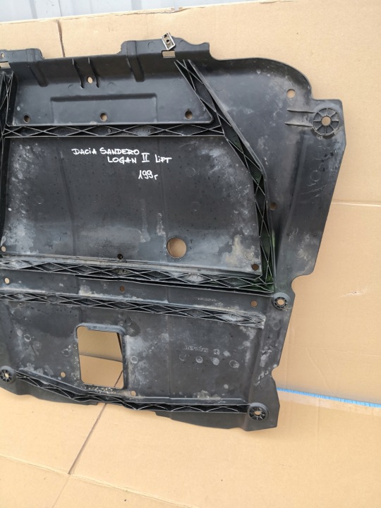 DACIA SANDERO LOGAN II LIFT PROTECTION SOUS MOTEUR
