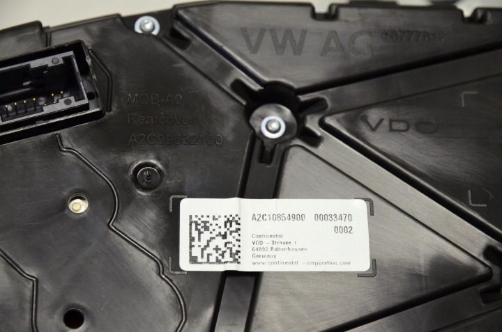 SEAT IBIZA V 2017 COMPTEUR 6F0920740 04C907309AT
