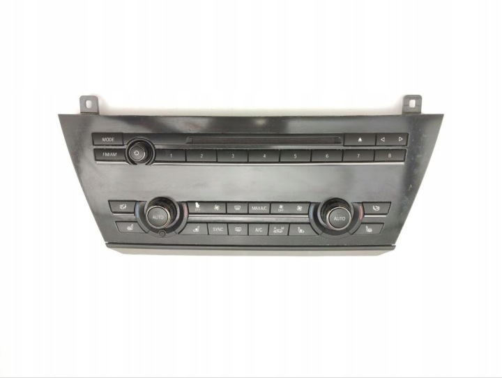 COMMUTATEUR TEMPÉRATURE VENTILATEUR CLIMATISATION BMW 6 GRAN COUPÉ 2014 93243
