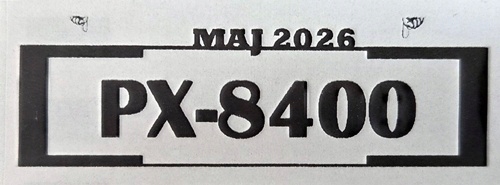 VOLVO V90 PARE-CHOCS ARRIÈRE ARRIÈRE 723
