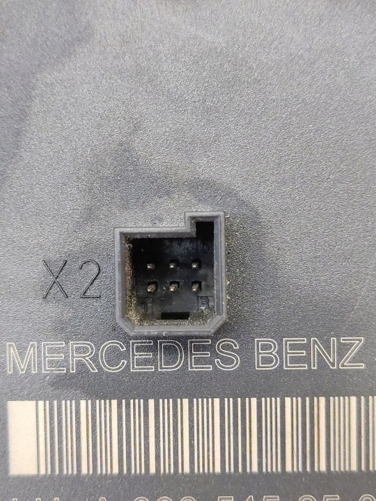 MODULE CONFORT AVANT MERCEDES-BENZ SPRINTER W906 A9065452501