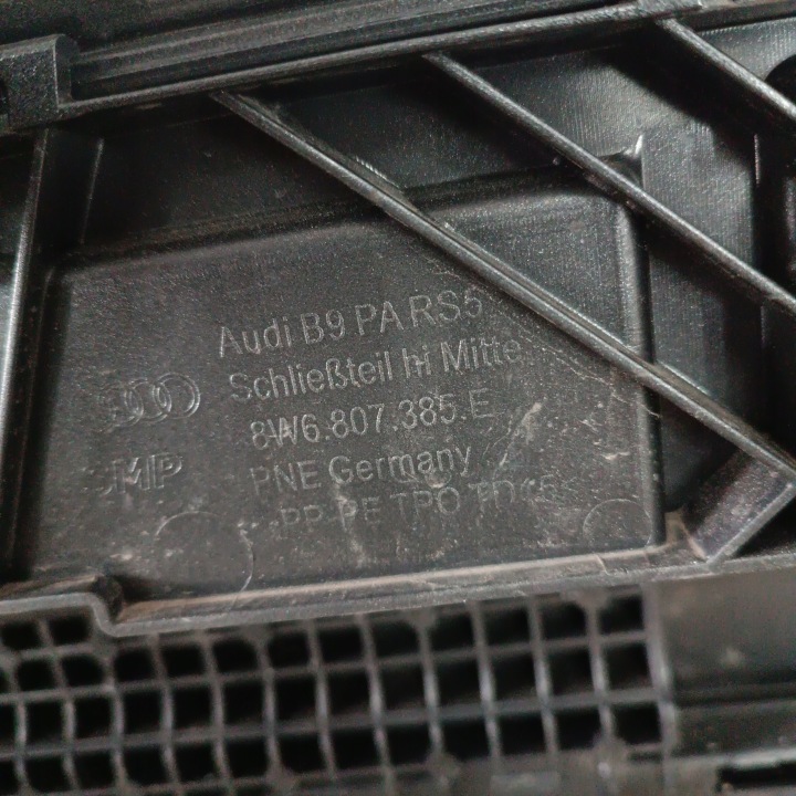 PARE-CHOCS ARRIÈRE AUDI RS5 8W6 F5 LIFT 8W6807511P