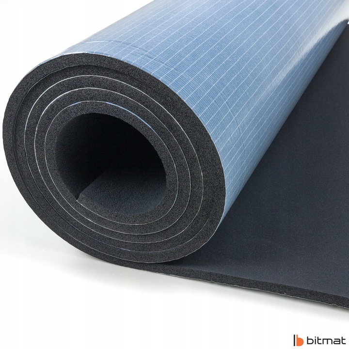 MOUSSE TAPIS WYCISZAJACA ACOUSTIQUE KAUCZUK 13MM PARFAITE VERS STUDIA