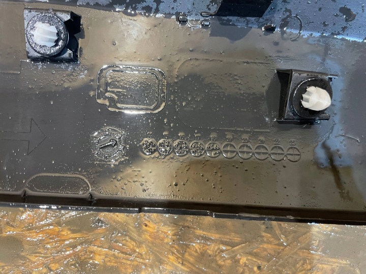 MAZDA CX3 CX-3 14-21 MOULURE INFÉRIEURE PORTES GAUCHE ARRIÈRE ARRIÈRE
