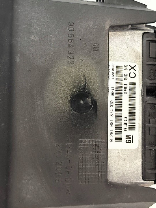 ORDINATEUR 0281001874 OPEL VECTRA B