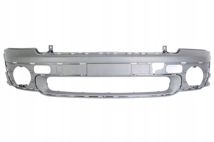 PARE-CHOCS AVANT VERS COLORATION MINI ONE COOPER R56, R57, R58, R59