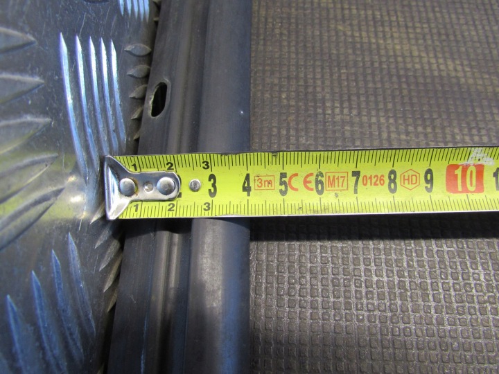 MOULURE RACLOIR PORTES DROIT ARRIÈRE VW GOLF PLUS 05-09R 5M0837477