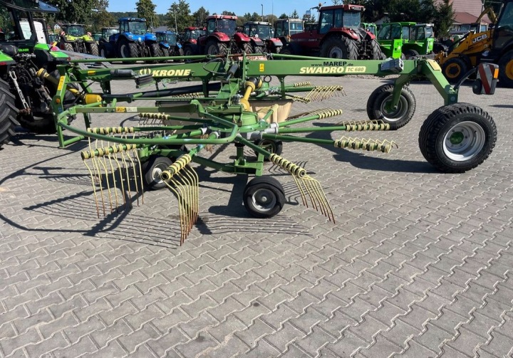 KRONE TC680 ZGRABIARKA KRONE TC680
