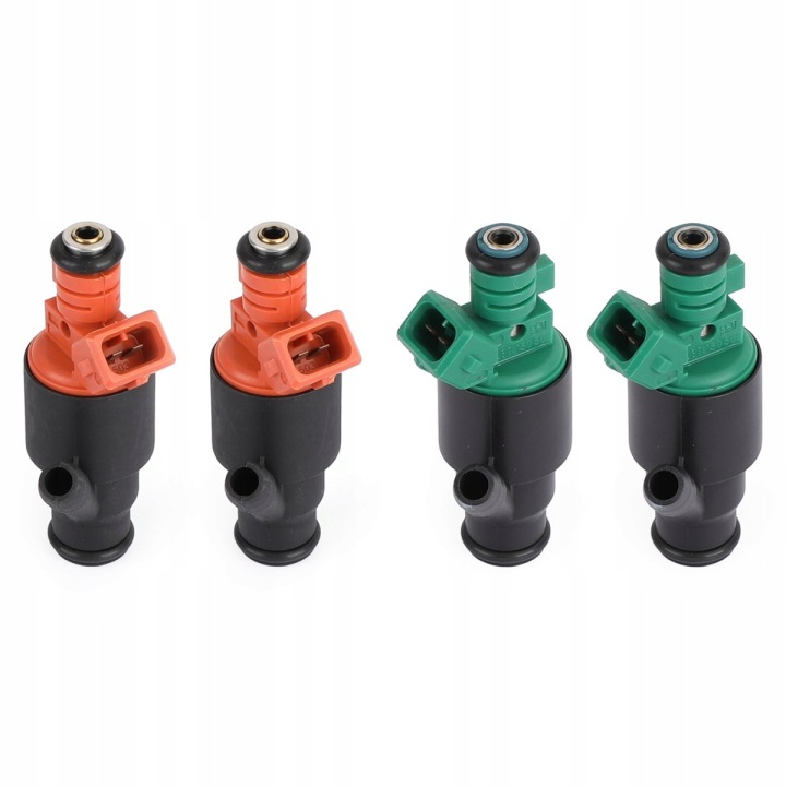 4 PCS INJECTEURS CARBURANTS VERS KIA SPORTAGE 1995-02