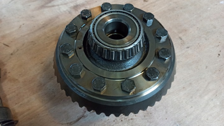 IVECO JUMEAU 35C 50C DIFFÉRENTIEL 26Z DIFFÉRENTIEL 13/47