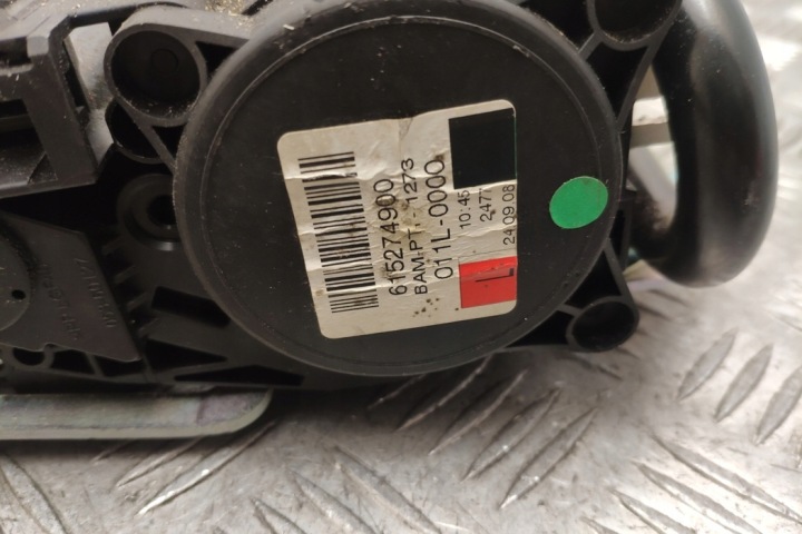 CEINTURE DE SÉCURITÉ AVANT GAUCHE MERCEDES-BENZ C (W204) 615274900 2.1L