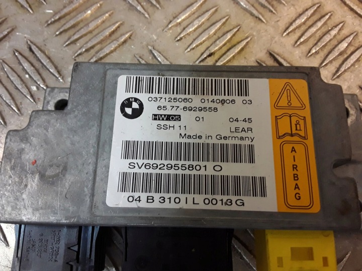 BMW 7 E65 E66 CONTRÔLEUR MODULE AIRBAG