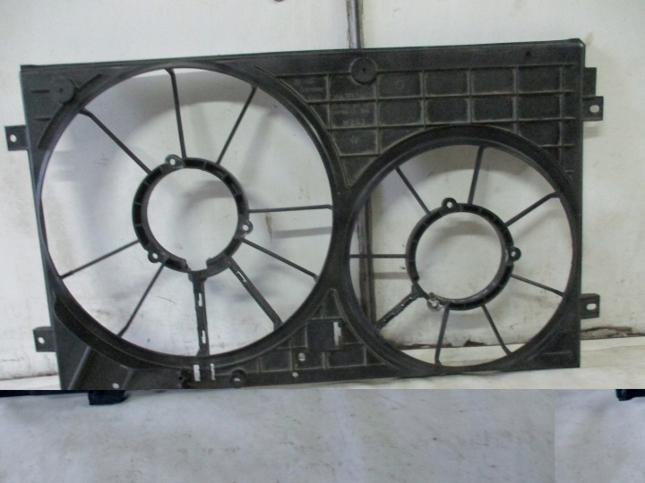 CHÂSSIS VENTILATEURS VW GOLF VI 1K0121207B