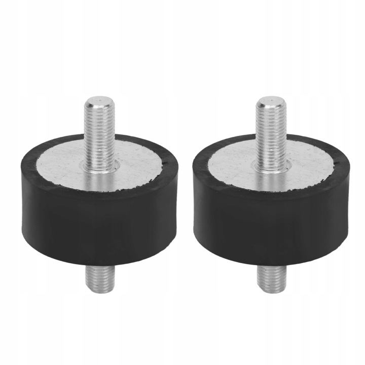2 PCS MOTEUR TOIT OUVRANT ISOLATEUR FIXATION 3110044 CAOUTCHOUC ALUMINIUM REMPLACEMENT SW
