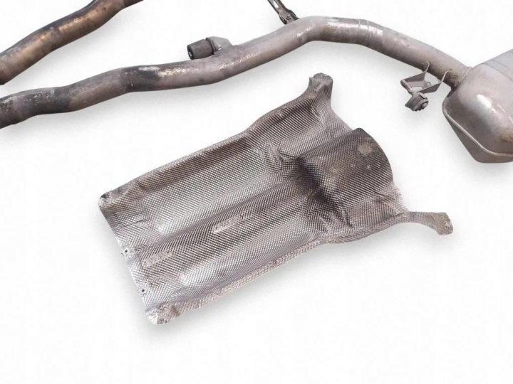 BMW 6 F13 ÉCHAPPEMENT SILENCIEUX DROIT 7812397
