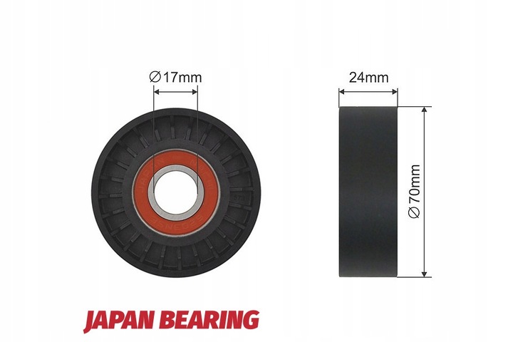 ROLLO TENSOR CORREA WIELOROWKOWEGO DO VW PASSAT SHARAN TOURAN TRANSPORTER 