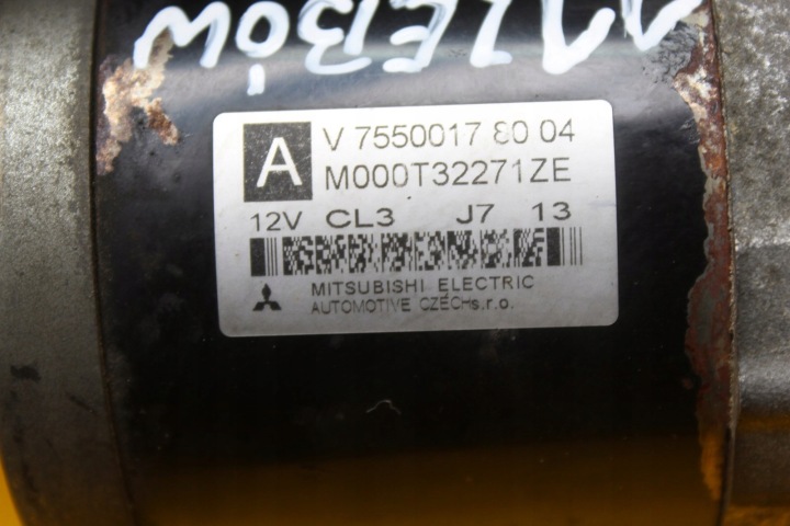 DÉMARREUR PEUGEOT 207 1.6 VTI V755001780 11 DENTS