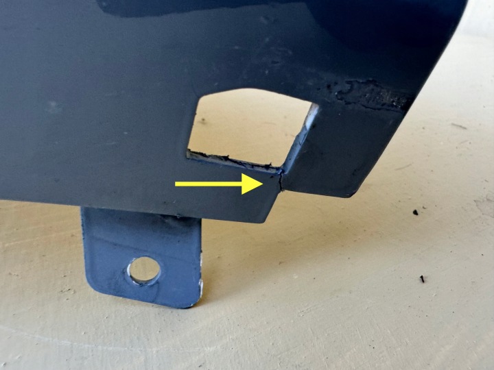 FORD PUMA ST-LINE 19R- SPOILER DOUBLURE PARE-CHOCS ARRIÈRE L1TB-17F954