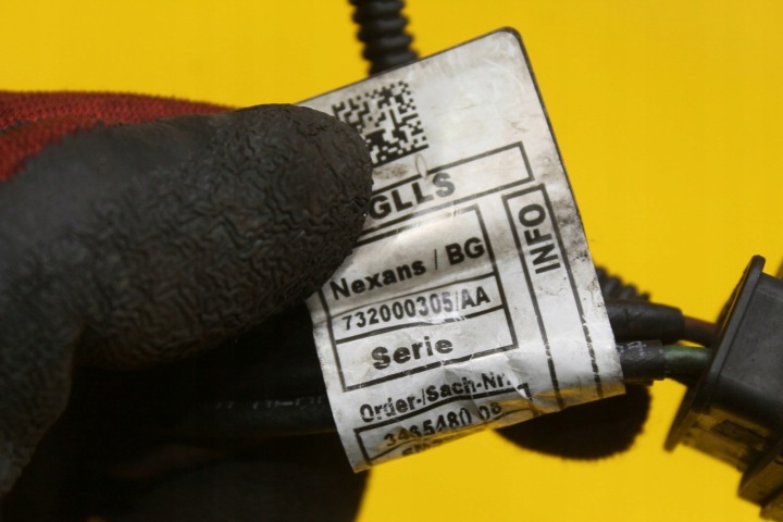 FAISCEAU DE CÂBLES MOTEUR 3465641 AVENSIS T29 2.0 D N47C20A