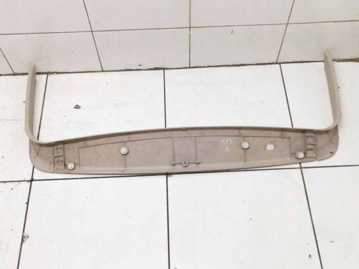 2012 BMW 3 F30 F35 F31 PLASTIQUES COUVERCLES DE COFFRE 7263146
