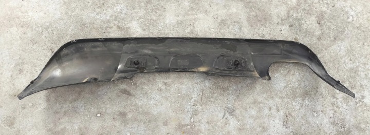 DOUBLURE PARE-CHOCS ARRIÈRE BMW X1 E84 LCI LIFT 51127303805