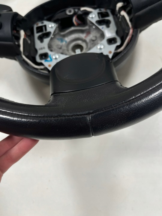 MINI COOPER R55 R56 VOLANT CUIR MULTIFONCTIONNELLE PALETTES