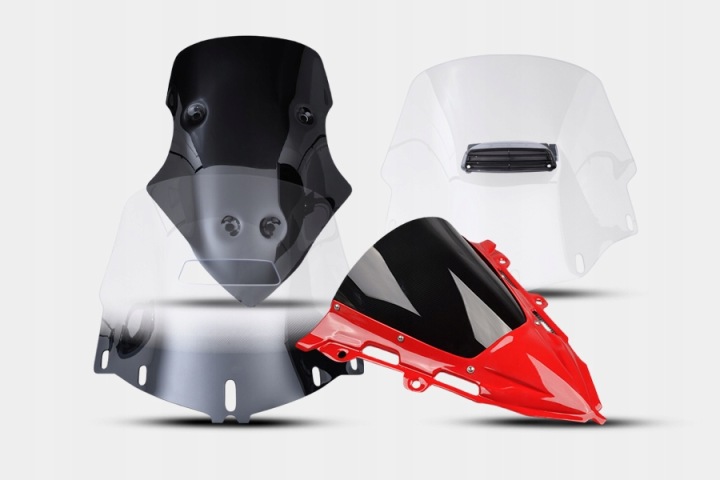 PARE-BRISE BLEU CARBONE VERS DUCATI PANIGALE 899 2013-2014