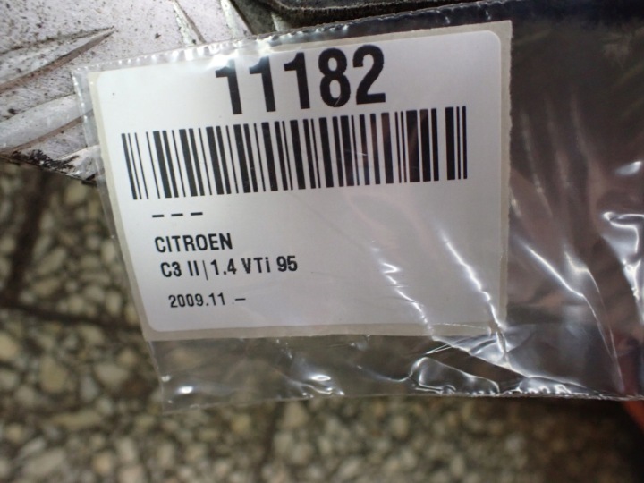 REVÊTEMENT PLANCHER INTÉRIEUR CITROEN C3 II 2010 EUROPE KGX 96770957ZD 11182