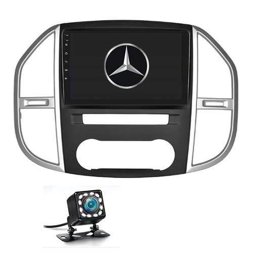 RADIO DE AUTOMÓVIL PARA MERCEDES GASOLINA VITO 2014-2021 