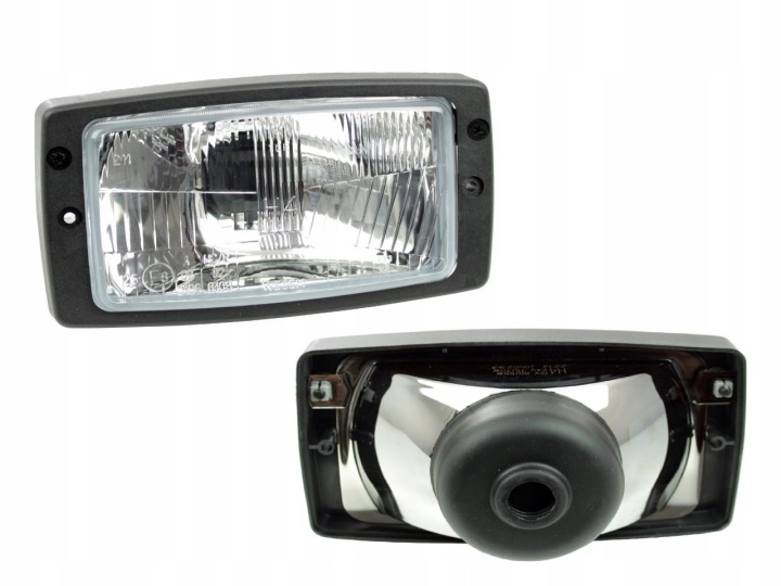 PROJECTEUR PHARE AVEC CHÂSSIS RE21178 H4 12/24V 53351917 RE.21178