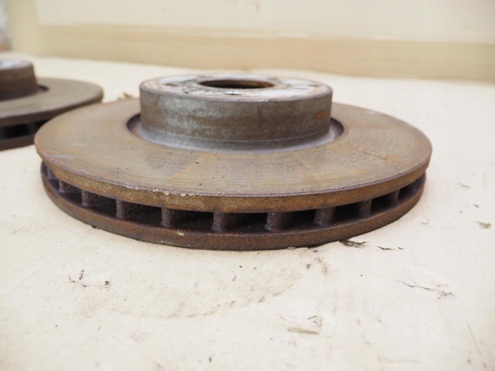 MERCEDES W212 E-KLASA 3.0CDI V6 DISQUES FREIN PLAQUETTES AVANT 322MM X 32MM