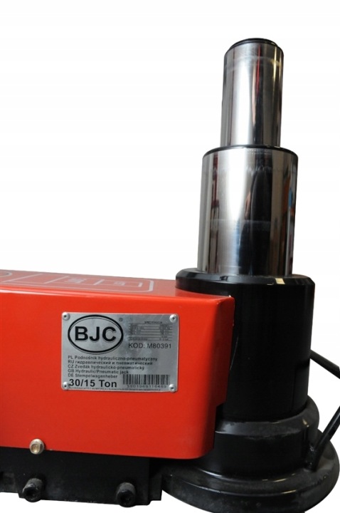 ÉLÉVATEUR PNEUMATIQUE MAR-POL 30000 KG 205-525 MM