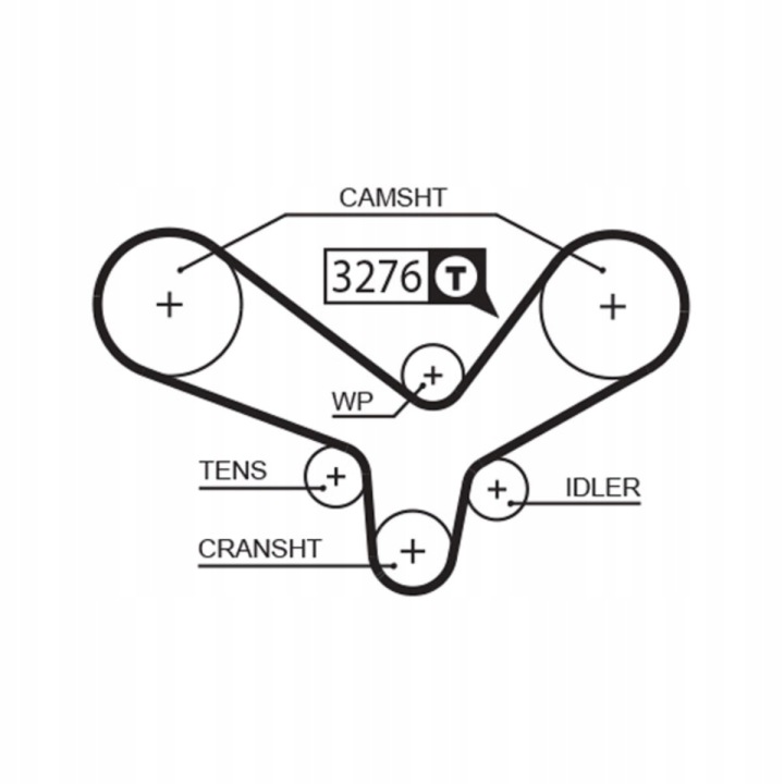 KIT COURROIE DISTRIBUTION AVEC POMPE AUDI 80 A4 A6 A8 CAB