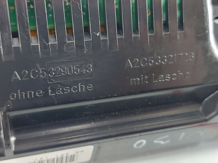 MERCEDES CLS C219 3.0 CDI 09R COMPTEUR TABLEAU DE BORD 2195402347 ANGLAIS