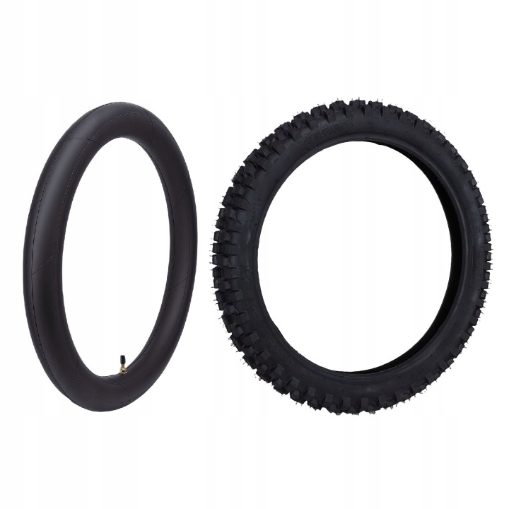 PNEU VERS VÉLO TERENOWEGO KIT DETEK 80/100-19 PNEU VERS VÉLO P8