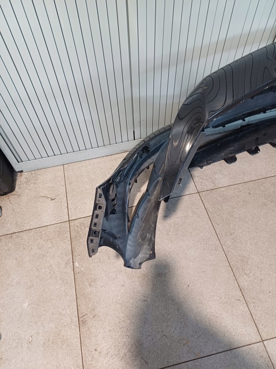PARE-CHOCS AVANT AVANT MERCEDES CLA W177 A1178850425 4 X PDC