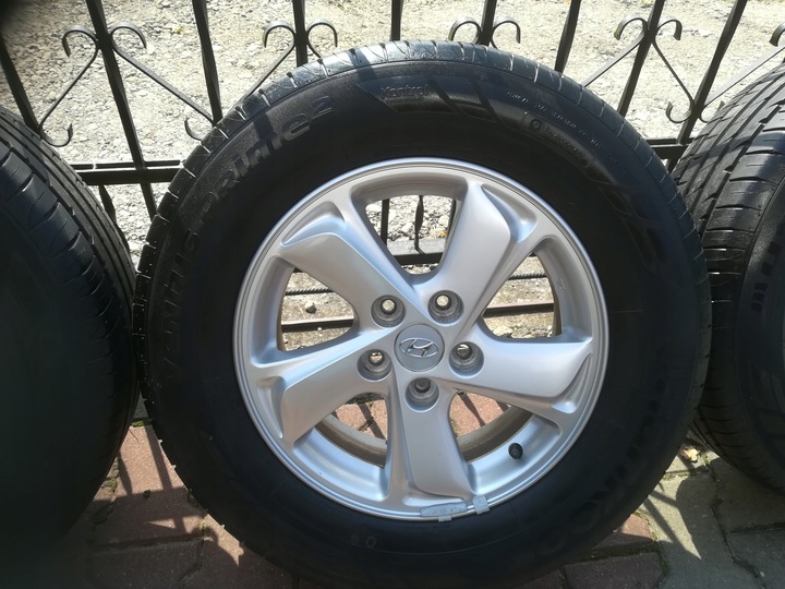 HYUNDAI SANTA-FE ,TUCSON ORG.ALUSY 215/70 R16-LATO