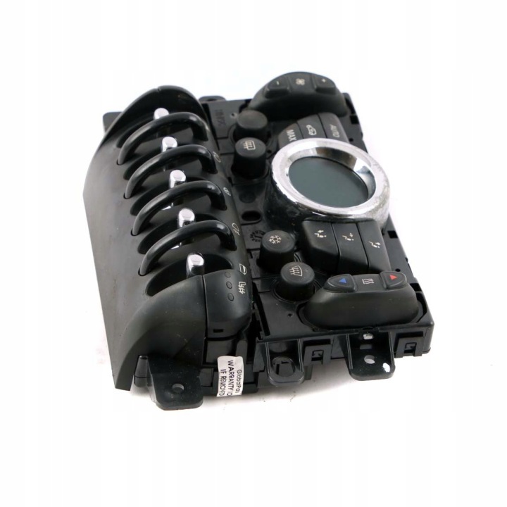 MINI COOPER 5 R55 R56 LCI COMMUTATEUR COMMANDE CLIMATISATION 3456300