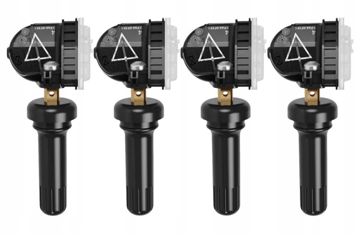 4 PIÈCES CAPTEUR PRESSION DANS PNEUS F2GT1A180CC SOLIDE PROFESSIONNEL ACCESSOIRES