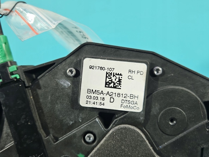 SERRURE AVANT DROIT BM5A-A21812-BH FORD KUGA MK2 II 13-19 EUROPE 4PIN