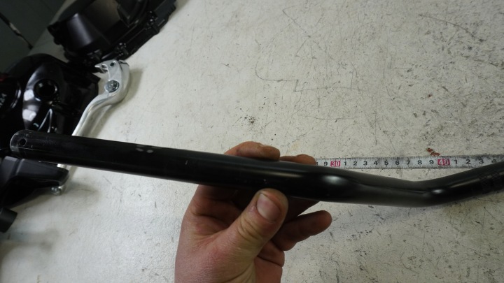 K85 HONDA YAMAHA TRACER SUZUKI KAWASAKI VOLANT MOTOCYCLETTE CHOPPER 22MM