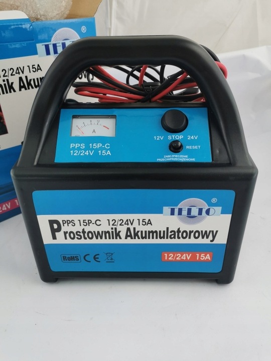 RECTIFICADOR TELTO PPS 15P-C 12/24V 15A 