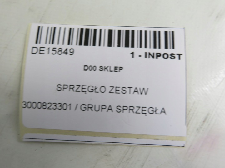 SACHS EMBRAYAGE JEU RENAULT MEGANE 1.9 TD TDI