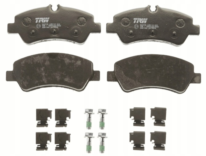 PLAQUETTES FREIN FORD TRANSIT 13 ARRIÈRE