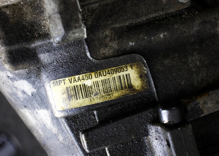 RÉDUCTEUR DE VITESSE AUDI Q3 (8U) 0AU409053T 32041829 2.0L 147KW 2015