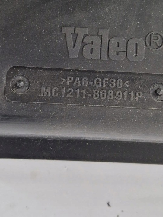PANNEAU AVANT CHRYSLER VOYAGER IV (RG, RS) MC1211868911P 2.5L DIESEL 110KW