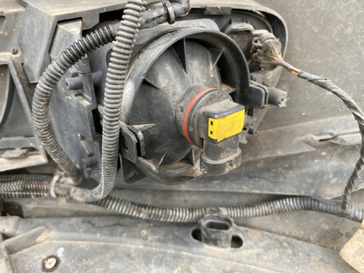 VOLVO S80 II 07-13 PARE-CHOCS AVANT AVANT PDC RONDELLES COMPLET