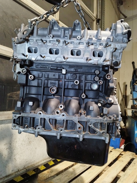 NUEVO MOTOR IVECO DUCATO 3.0 F1CFL411J 2021R EURO 6 