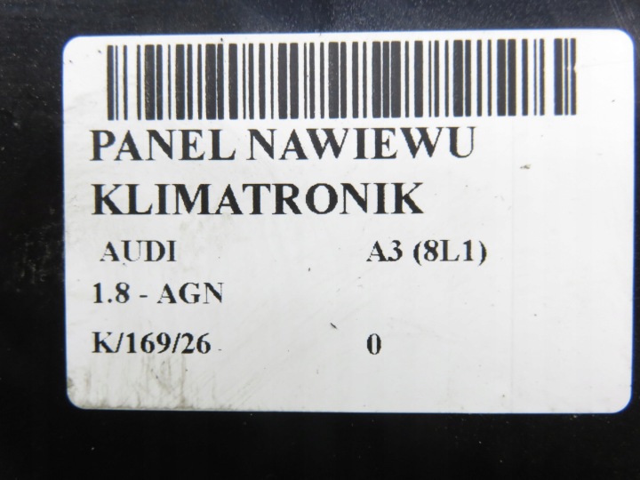 CLIMATISEUR AUDI A3 (8L1) 8L0820043H